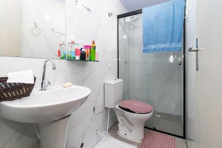 Casa de condomínio para alugar com 60m², 2 quartos e 1 vaga Casa de condomínio para alugar com 60m², 2 quartos e 1 vagaBanheiro Social