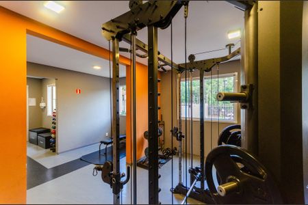 Apartamento à venda com 38m², 2 quartos e sem vaga Apartamento à venda com 38m², 2 quartos e sem vagaAcademia