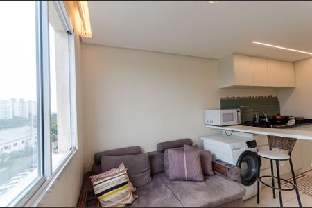 Apartamento à venda com 38m², 2 quartos e sem vaga Apartamento à venda com 38m², 2 quartos e sem vagaSala