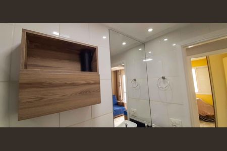 Apartamento à venda com 63m², 3 quartos e 2 vagas Apartamento à venda com 63m², 3 quartos e 2 vagasBanheiro Social