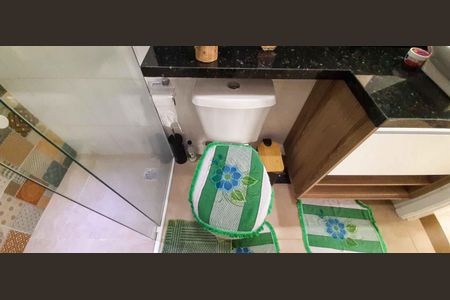 Apartamento à venda com 63m², 3 quartos e 2 vagas Apartamento à venda com 63m², 3 quartos e 2 vagasBanheiro Social