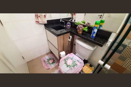 Apartamento à venda com 63m², 3 quartos e 2 vagas Apartamento à venda com 63m², 3 quartos e 2 vagasBanheiro da Suíte