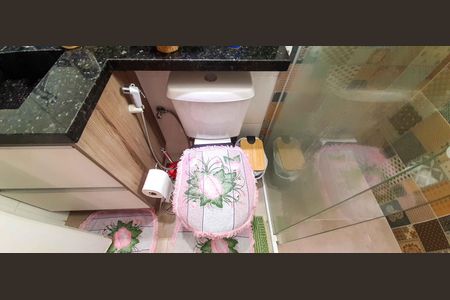 Apartamento à venda com 63m², 3 quartos e 2 vagas Apartamento à venda com 63m², 3 quartos e 2 vagasBanheiro da Suíte