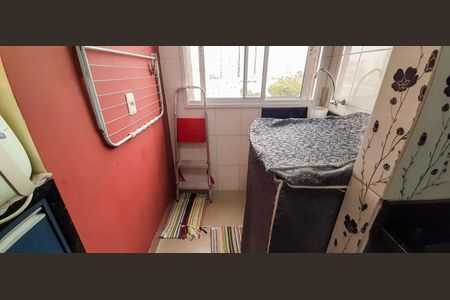 Apartamento à venda com 63m², 3 quartos e 2 vagas Apartamento à venda com 63m², 3 quartos e 2 vagasÁrea de Serviço