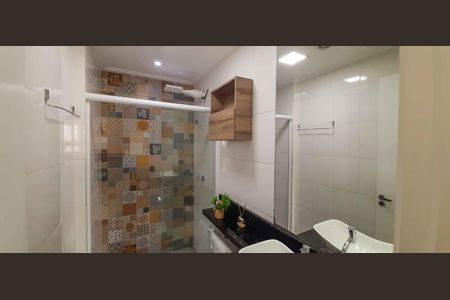 Apartamento à venda com 63m², 3 quartos e 2 vagas Apartamento à venda com 63m², 3 quartos e 2 vagasBanheiro Social
