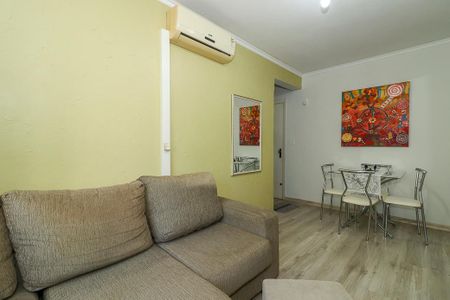 Apartamento para alugar com 43m², 1 quarto e sem vagaSala