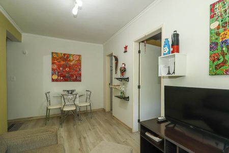 Apartamento para alugar com 43m², 1 quarto e sem vagaSala