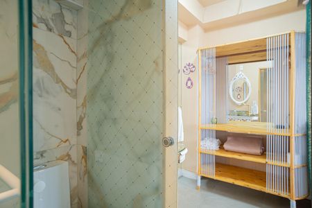 Studio à venda com 18m², 1 quarto e sem vagaBanheiro