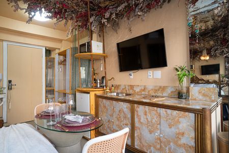 Studio à venda com 18m², 1 quarto e sem vagaCozinha