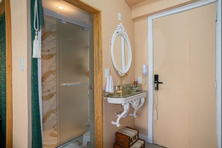 Studio à venda com 18m², 1 quarto e sem vagaBanheiro