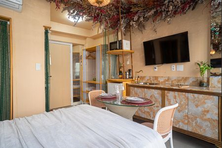 Studio à venda com 18m², 1 quarto e sem vagaStudio