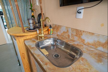 Studio à venda com 18m², 1 quarto e sem vagaCozinha