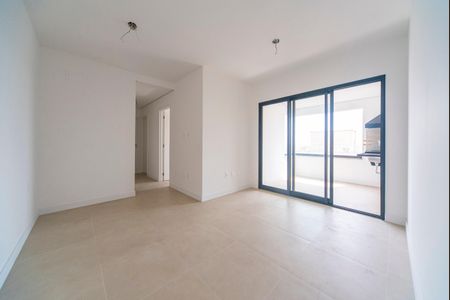 Sala de apartamento à venda com 3 quartos, 93m² em Campestre, Santo André