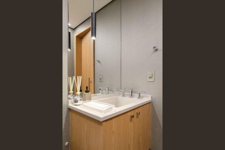 Apartamento para alugar com 68m², 1 quarto e 1 vagaLavabo