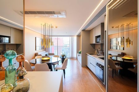 Apartamento para alugar com 68m², 1 quarto e 1 vagaSala