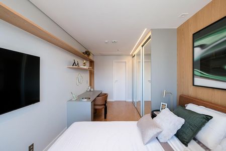 Apartamento para alugar com 68m², 1 quarto e 1 vagaQuarto