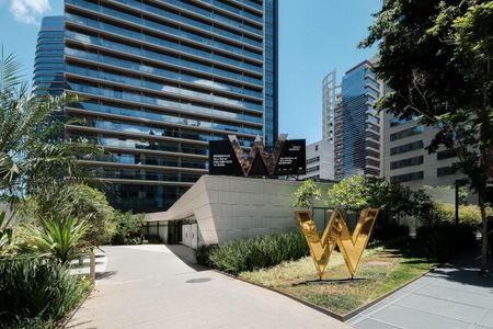 Apartamento para alugar com 68m², 1 quarto e 1 vagaFachada