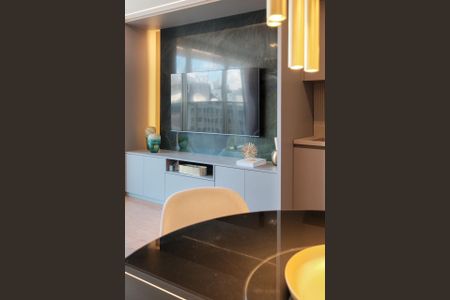 Apartamento para alugar com 68m², 1 quarto e 1 vagaSala