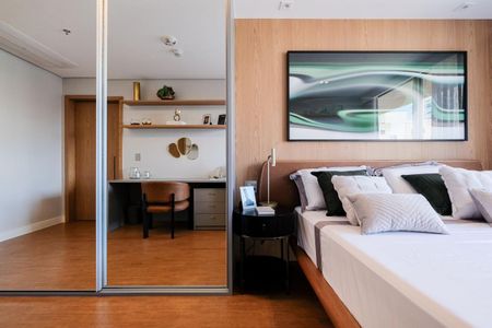 Apartamento para alugar com 68m², 1 quarto e 1 vagaQuarto