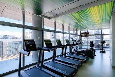 Apartamento para alugar com 68m², 1 quarto e 1 vagaÁrea comum - Academia