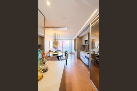 Apartamento para alugar com 68m², 1 quarto e 1 vagaSala