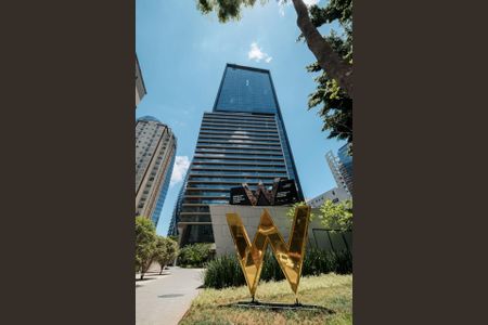 Apartamento para alugar com 68m², 1 quarto e 1 vagaFachada