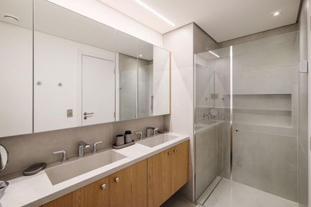 Apartamento para alugar com 68m², 1 quarto e 1 vagaBanheiro