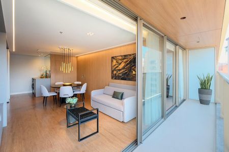 Apartamento para alugar com 68m², 1 quarto e 1 vagaVaranda