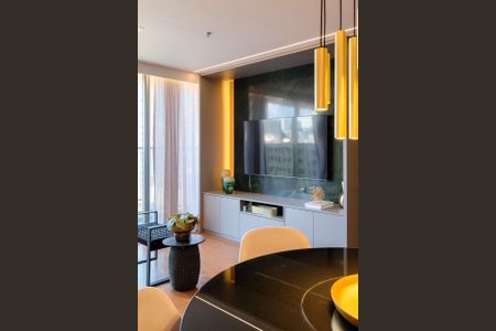 Apartamento para alugar com 68m², 1 quarto e 1 vagaSala