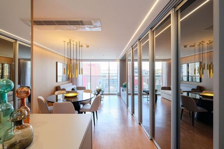 Apartamento para alugar com 68m², 1 quarto e 1 vagaSala