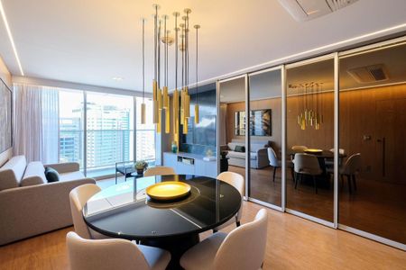 Apartamento para alugar com 68m², 1 quarto e 1 vagaSala