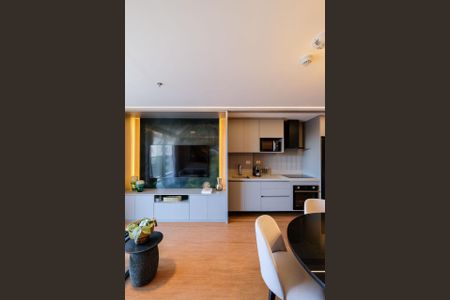 Apartamento para alugar com 68m², 1 quarto e 1 vagaSala