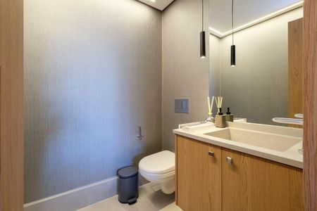 Apartamento para alugar com 68m², 1 quarto e 1 vagaLavabo