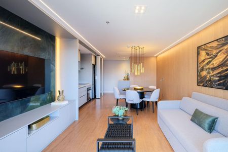 Apartamento para alugar com 68m², 1 quarto e 1 vagaSala