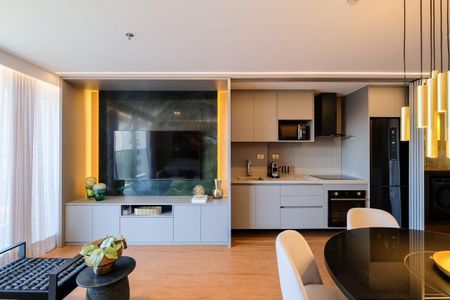 Apartamento para alugar com 68m², 1 quarto e 1 vagaSala