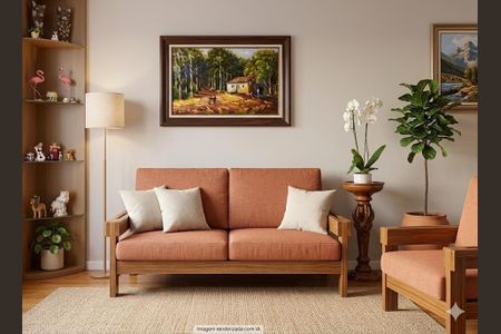 Apartamento à venda com 58m², 2 quartos e 1 vaga