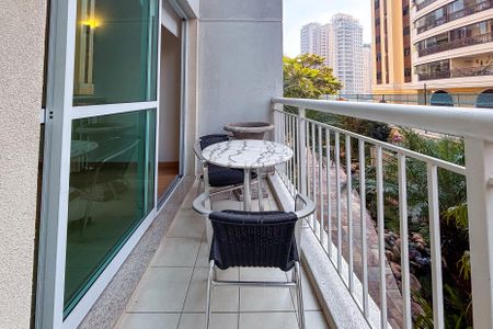 Apartamento para alugar com 48m², 1 quarto e 1 vaga Apartamento para alugar com 48m², 1 quarto e 1 vagaVaranda da Sala