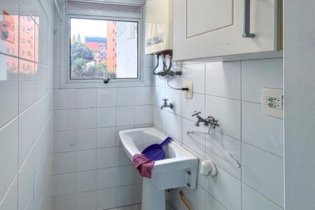 Apartamento para alugar com 48m², 1 quarto e 1 vaga Apartamento para alugar com 48m², 1 quarto e 1 vagaÁrea de Serviço