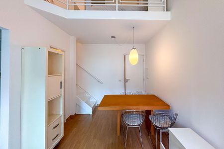 Apartamento para alugar com 48m², 1 quarto e 1 vaga Apartamento para alugar com 48m², 1 quarto e 1 vagaSala