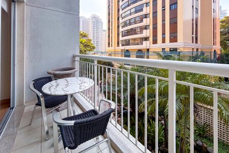 Apartamento para alugar com 48m², 1 quarto e 1 vaga Apartamento para alugar com 48m², 1 quarto e 1 vagaVaranda da Sala