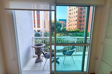Apartamento para alugar com 48m², 1 quarto e 1 vaga Apartamento para alugar com 48m², 1 quarto e 1 vagaVaranda da Sala