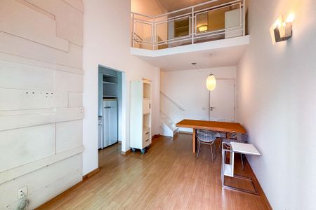 Apartamento para alugar com 48m², 1 quarto e 1 vaga Apartamento para alugar com 48m², 1 quarto e 1 vagaSala