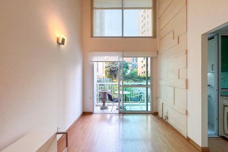 Apartamento para alugar com 48m², 1 quarto e 1 vaga Apartamento para alugar com 48m², 1 quarto e 1 vagaSala