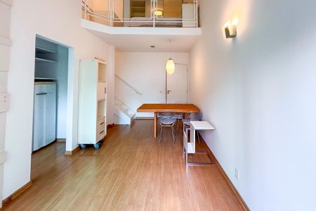 Apartamento para alugar com 48m², 1 quarto e 1 vaga Apartamento para alugar com 48m², 1 quarto e 1 vagaSala