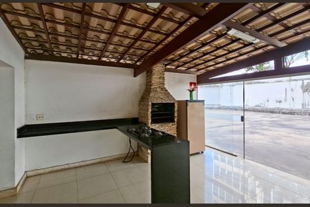 Apartamento para alugar com 395m², 5 quartos e 2 vagasÁrea comum - Churrasqueira