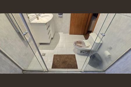 Apartamento para alugar com 198m², 3 quartos e 2 vagasBanheiro da Suíte 2