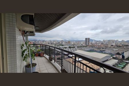 Apartamento para alugar com 198m², 3 quartos e 2 vagasVaranda da Suíte 2