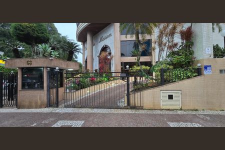 Apartamento para alugar com 198m², 3 quartos e 2 vagasFachada