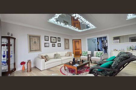 Apartamento para alugar com 198m², 3 quartos e 2 vagasSala