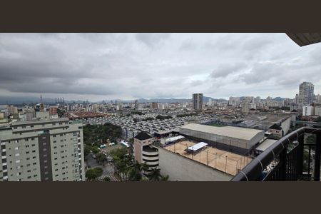 Apartamento para alugar com 198m², 3 quartos e 2 vagasVista da Varanda da Suíte